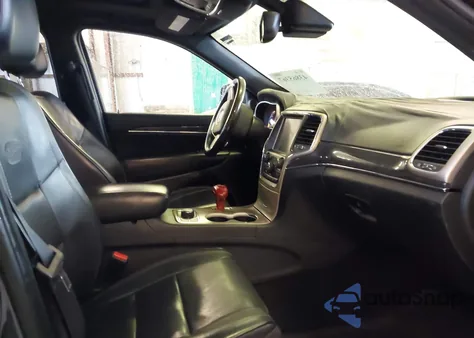 2014 Jeep Grand Cherokee Overland из США, поврежденный, VIN 1C4RJFCT0EC187436